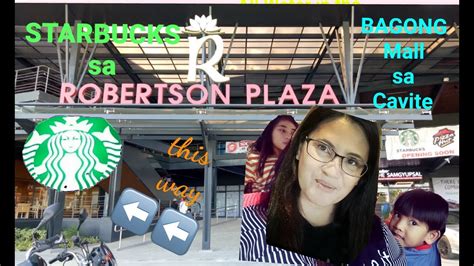 starbucks kawit|New branch Starbucks Robertson Plaza Centennial road Kawit.